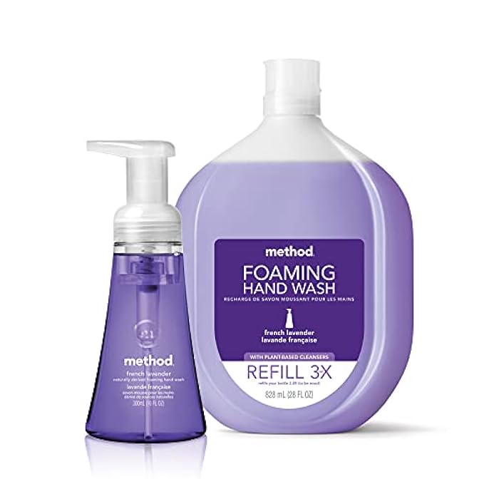 Method Foaming Hand Soap, Pink Grapefruit, 10 Fl Oz, Biodegradable Formula, (Pack of 3) - Image 5